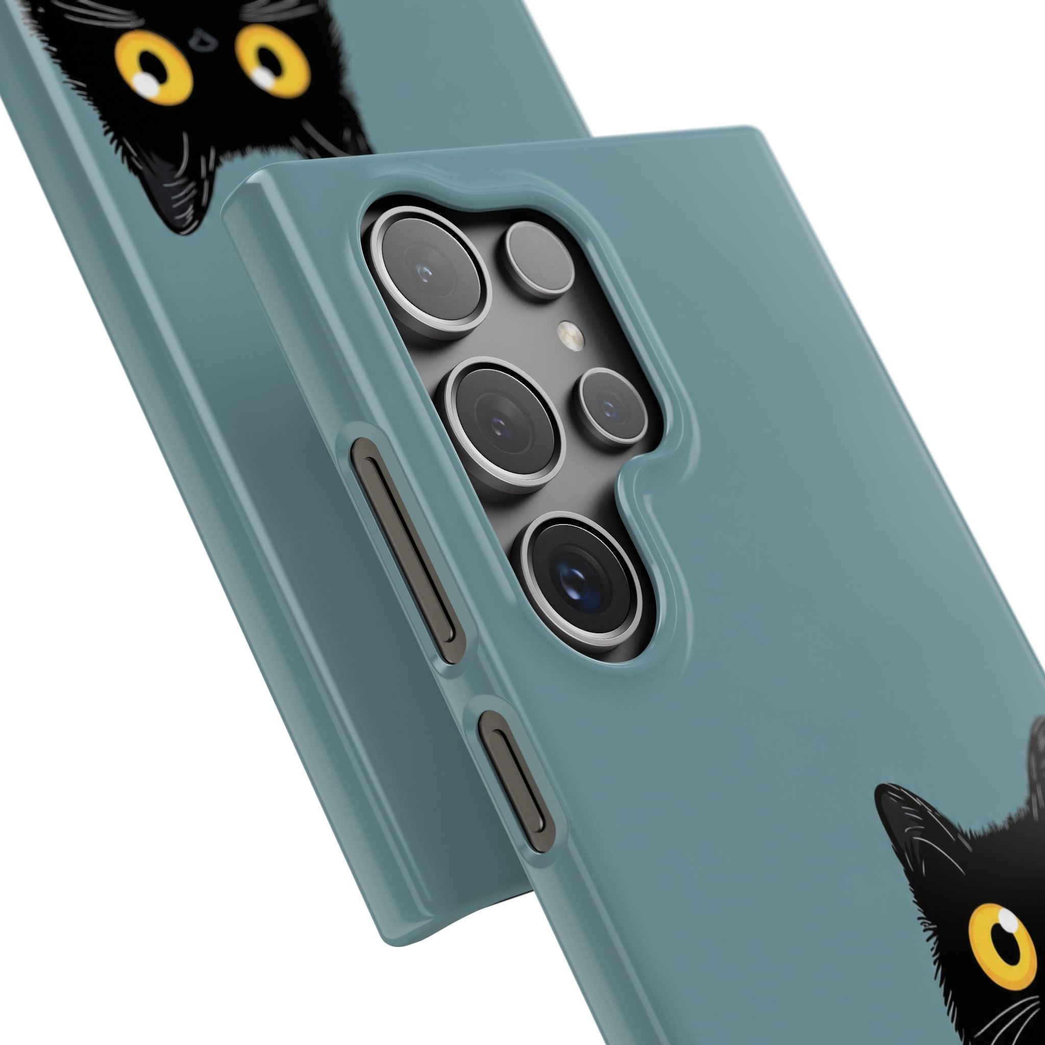Cute Black Cat Phone Case