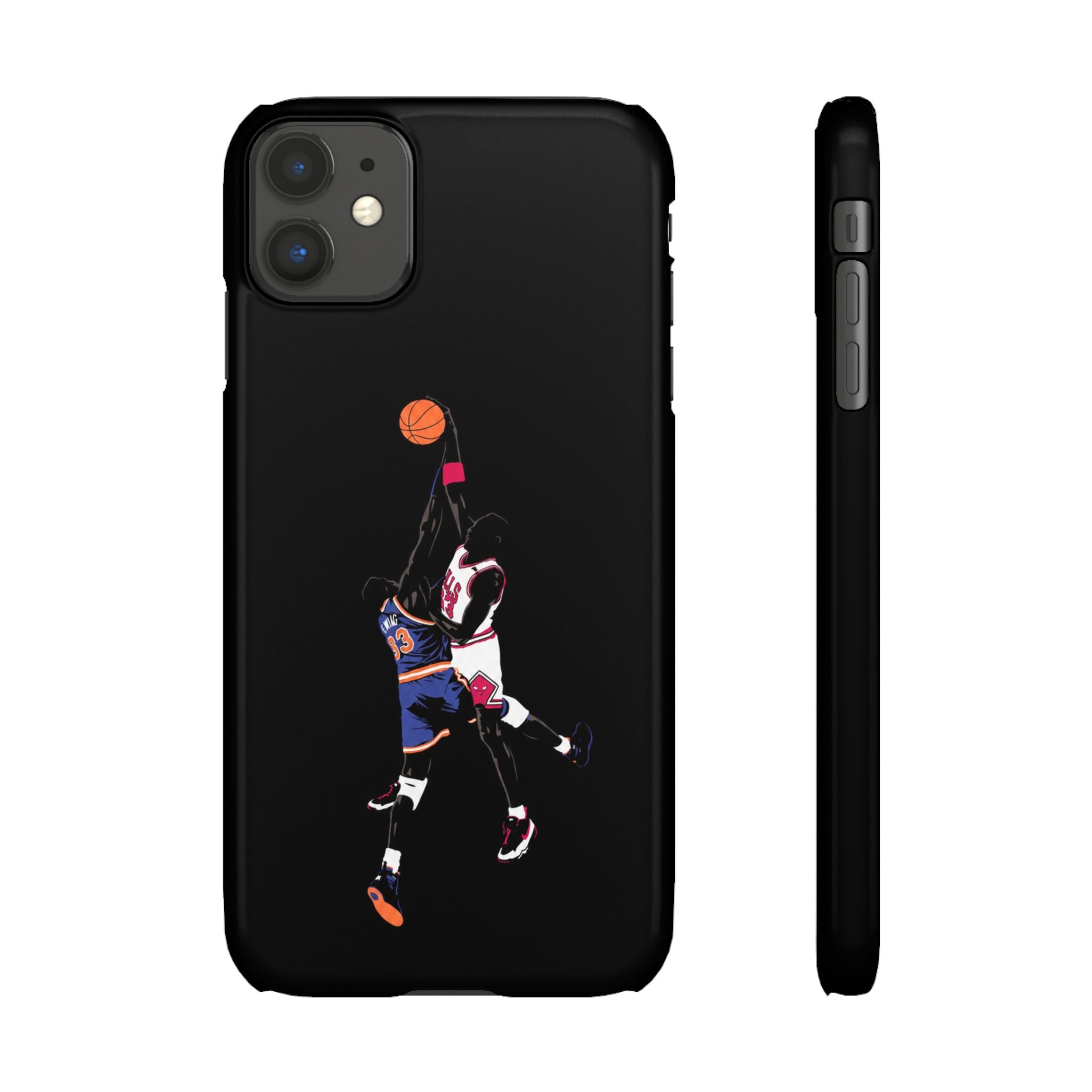 Basketball Block Phone Case