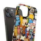 Cute Cat Pattern Phone Case