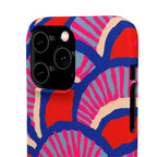 Sunburst Scallops Phone Case