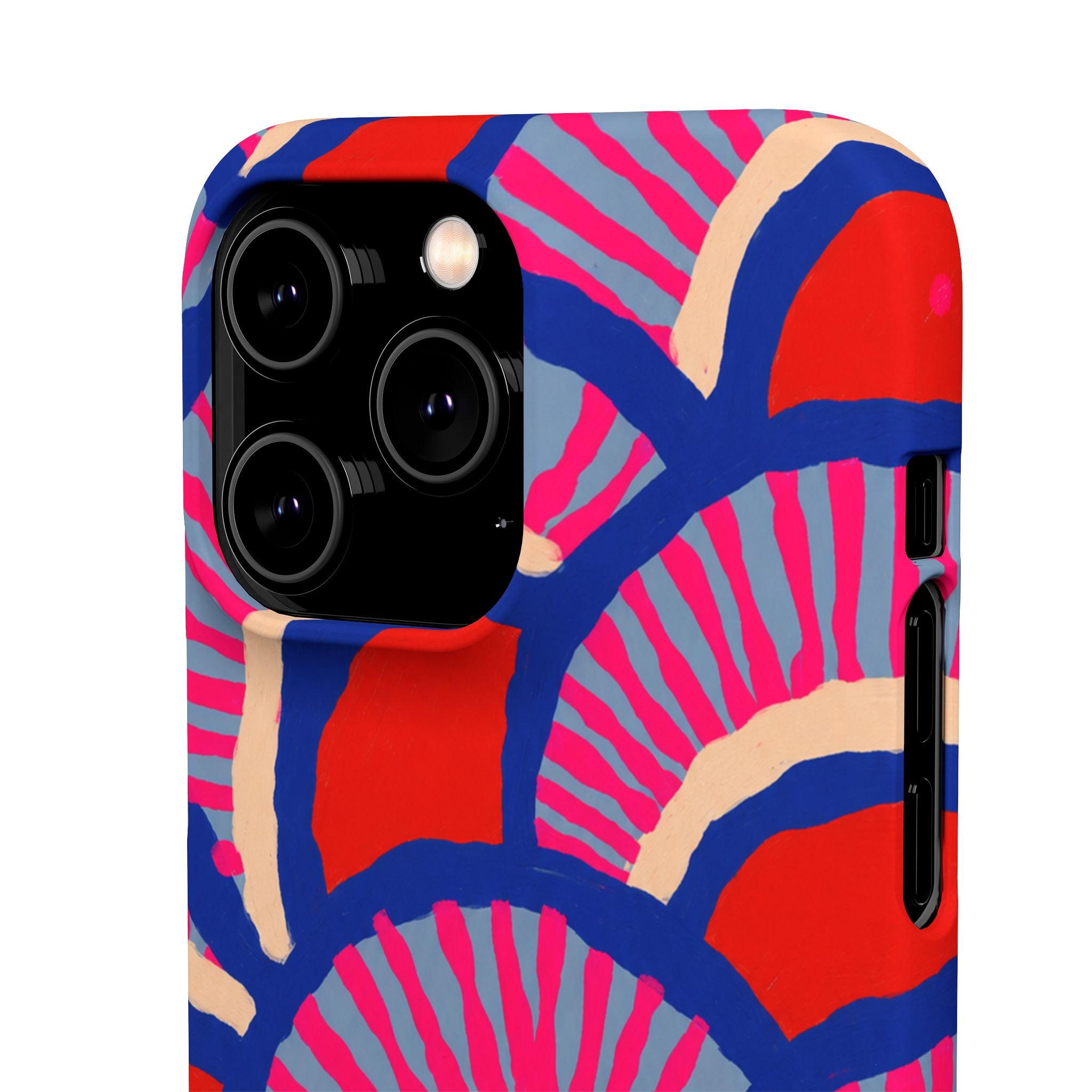 Sunburst Scallops Phone Case