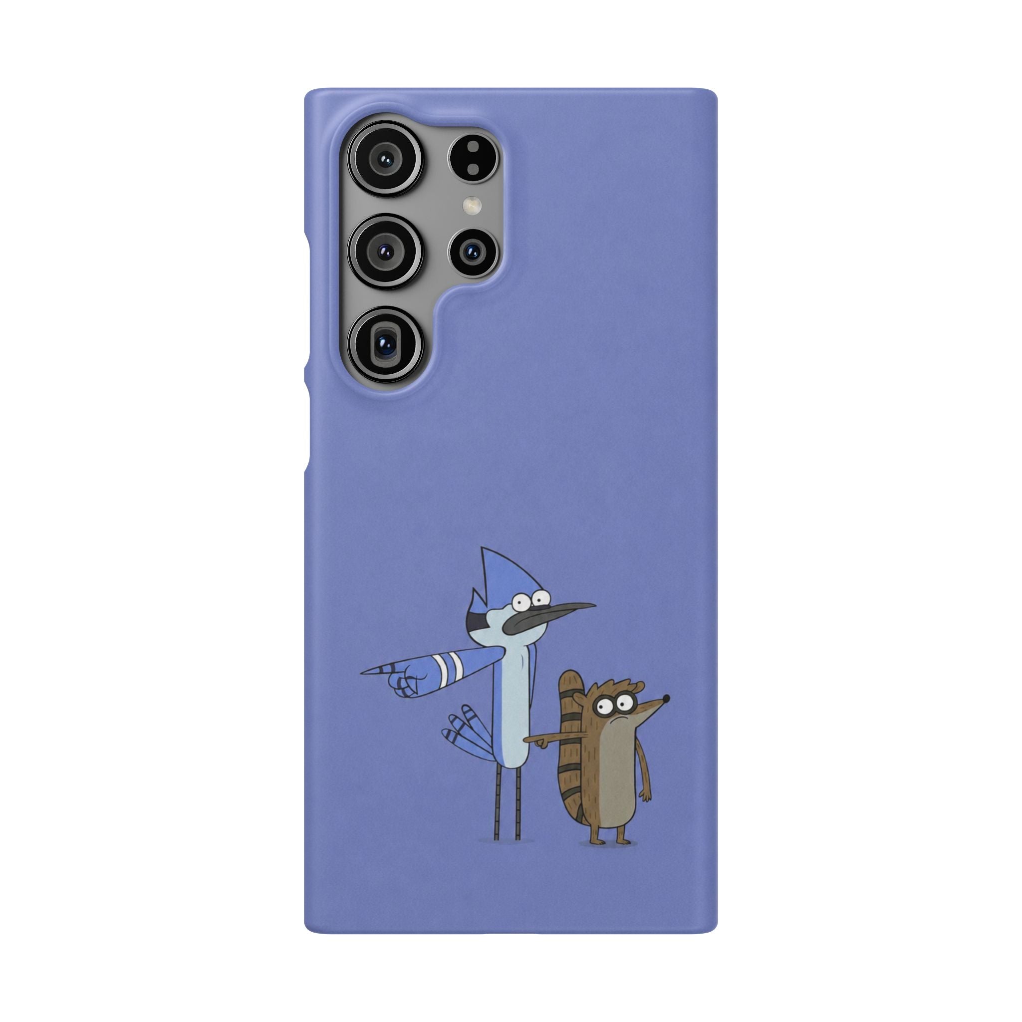 Minimal Cartoon Duo Phone Case