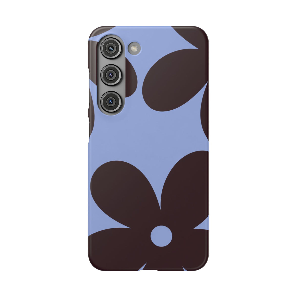 Minimalist Floral Print Phone Case