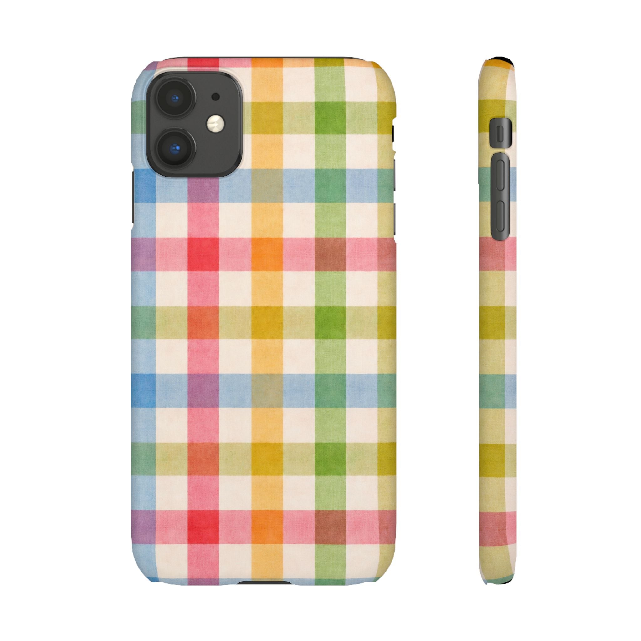Pastel Plaid Phone Case