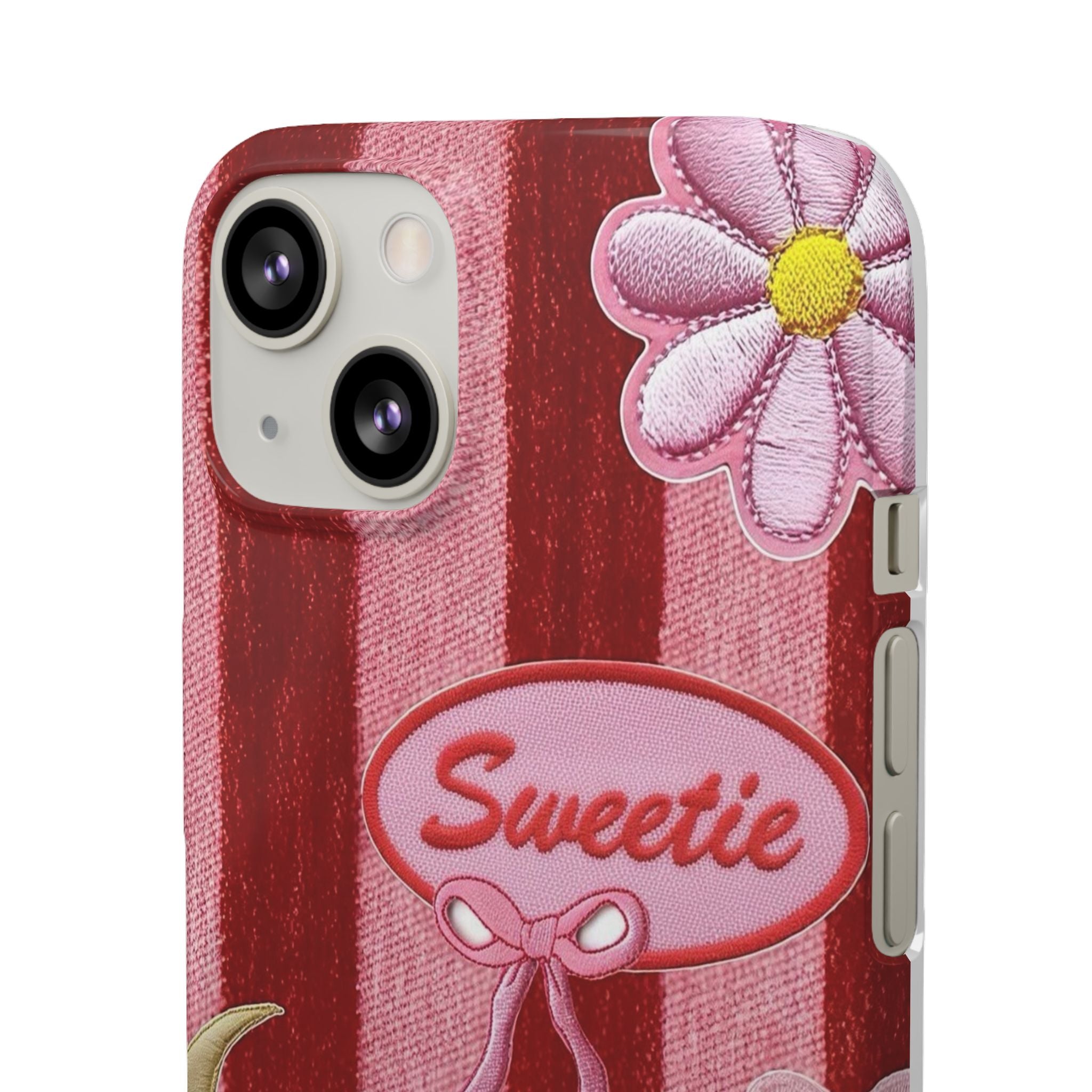 Coquette Patch Phone Case