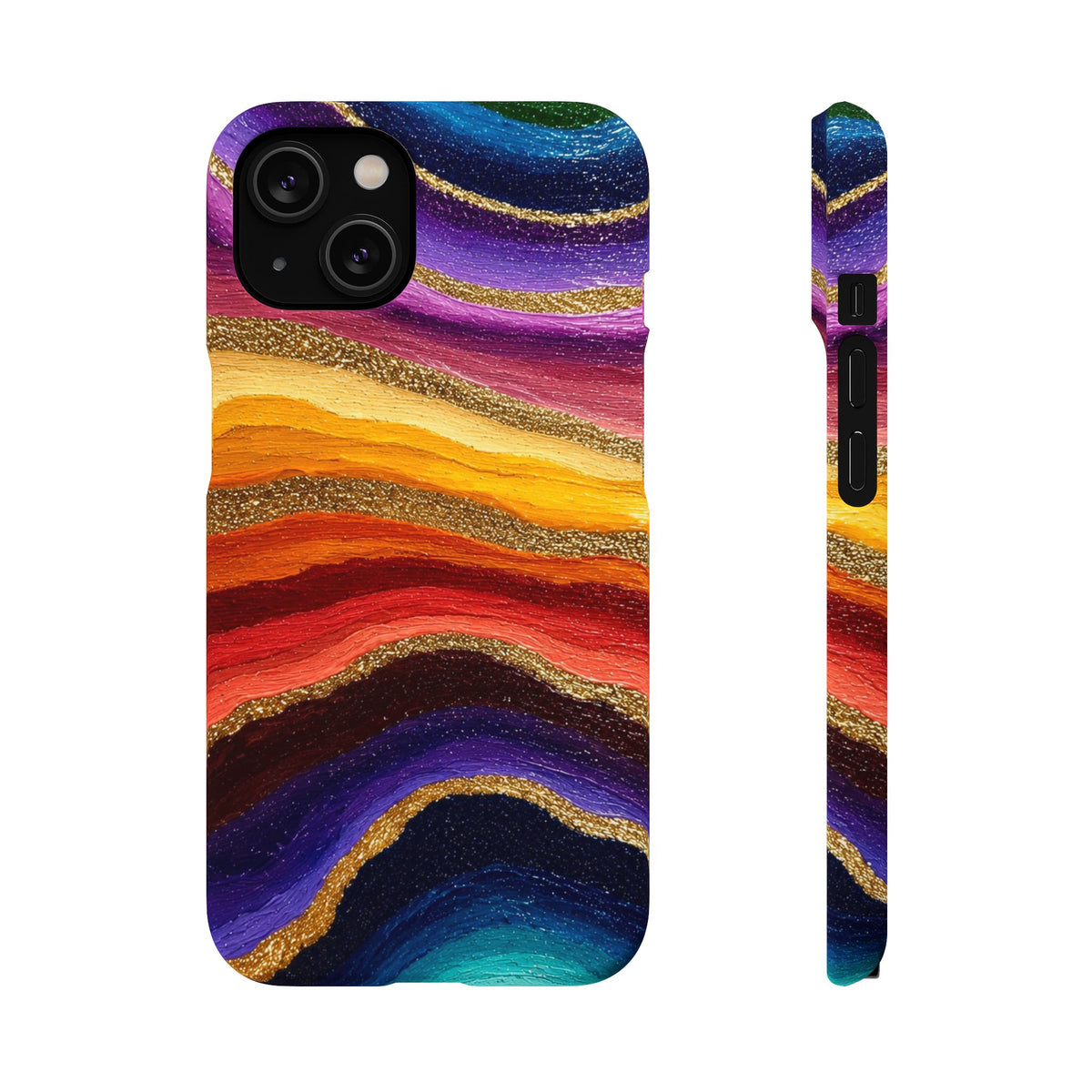 Rainbow Agate Phone Case