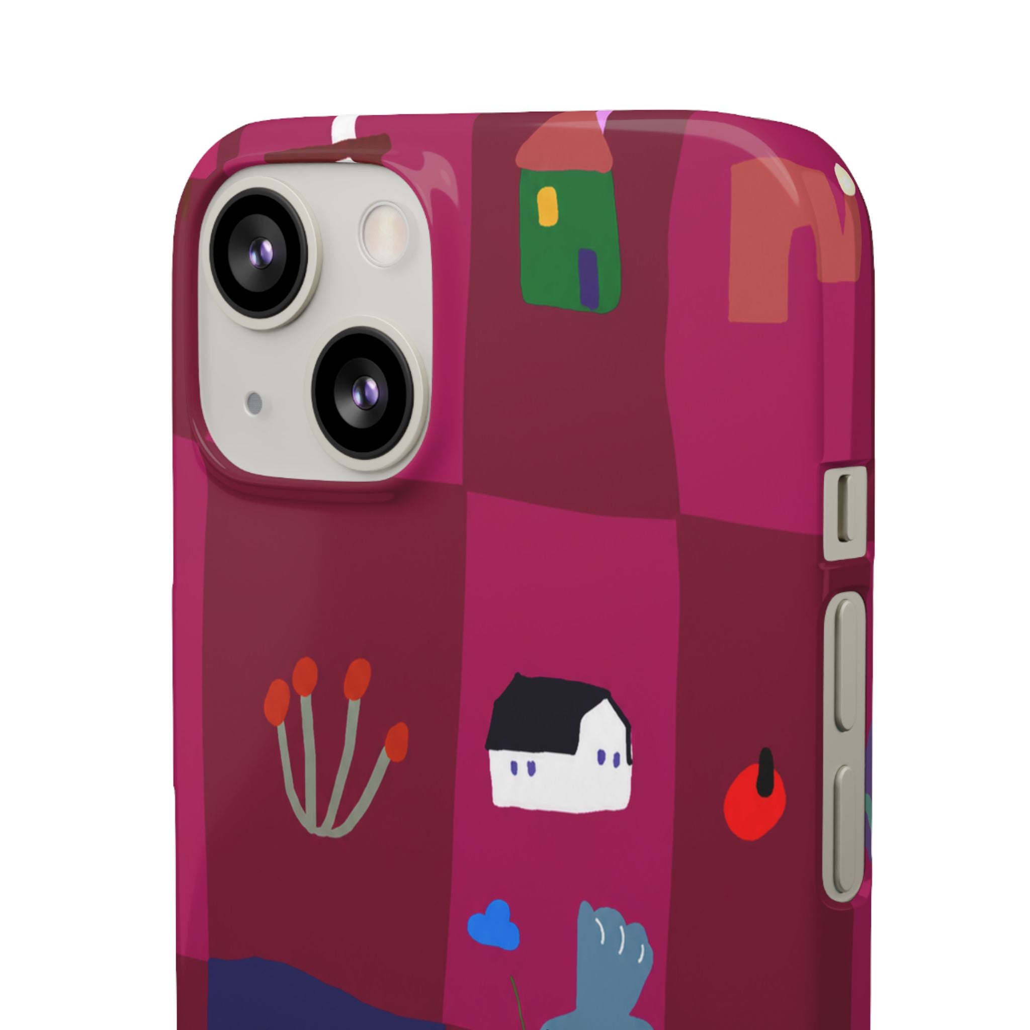Whimsical Village Phone Case