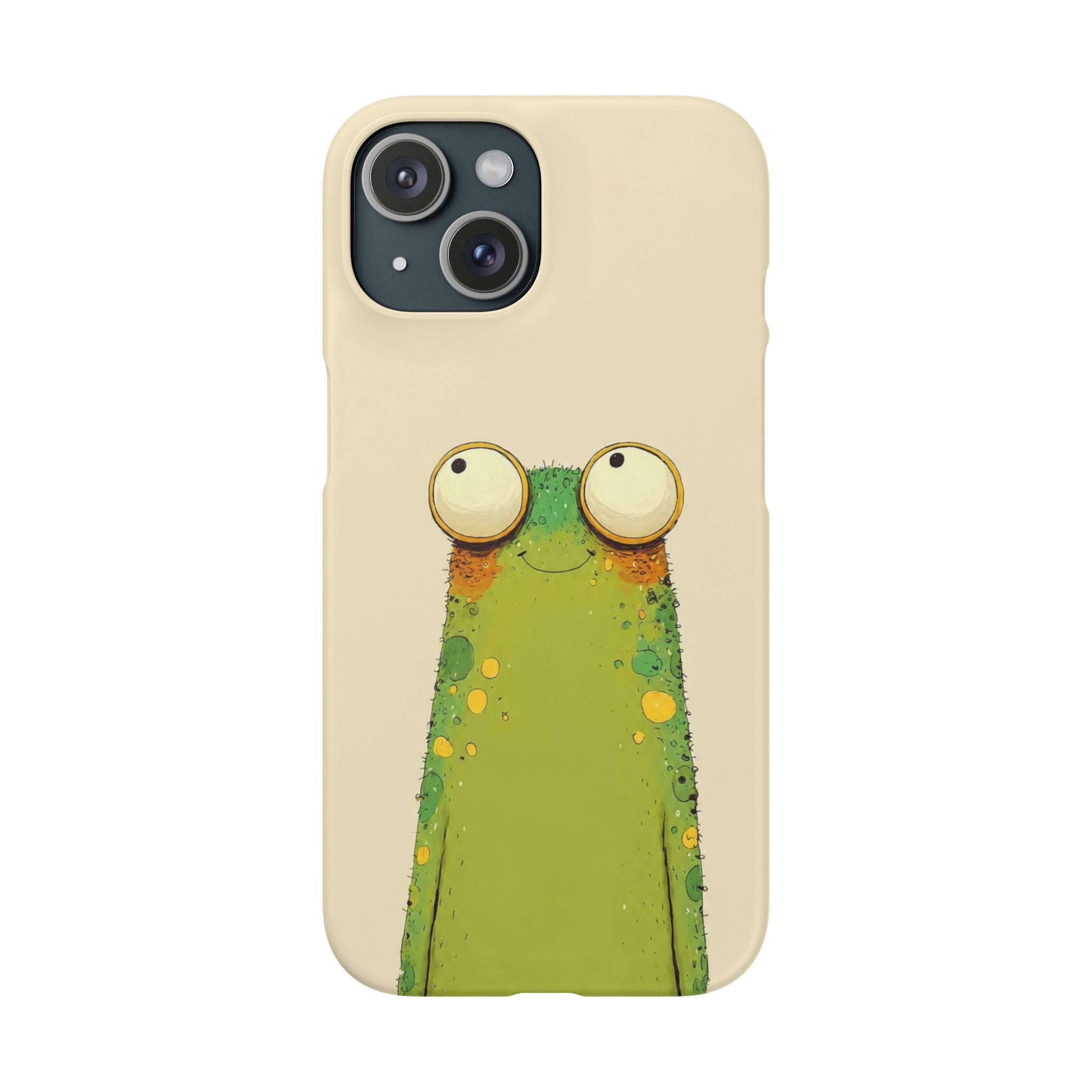 Cute Big Eyes Frog Phone Case