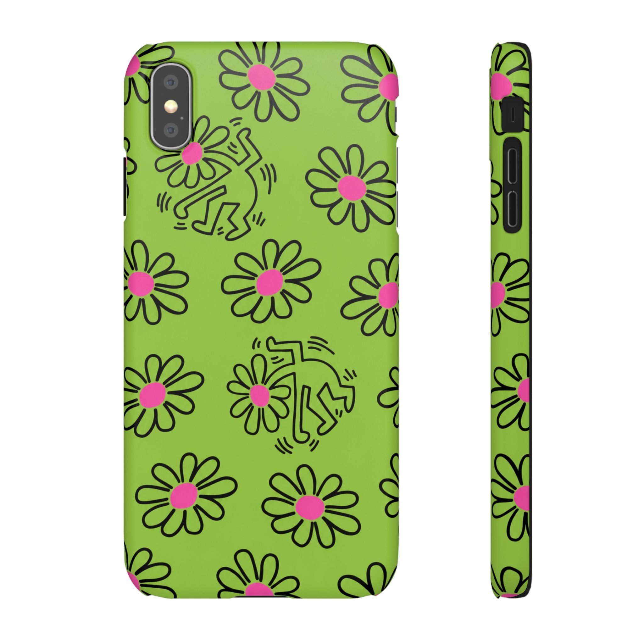 Flowers Pattern Phone Case
