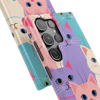 Cute Kawaii Cats Phone Case