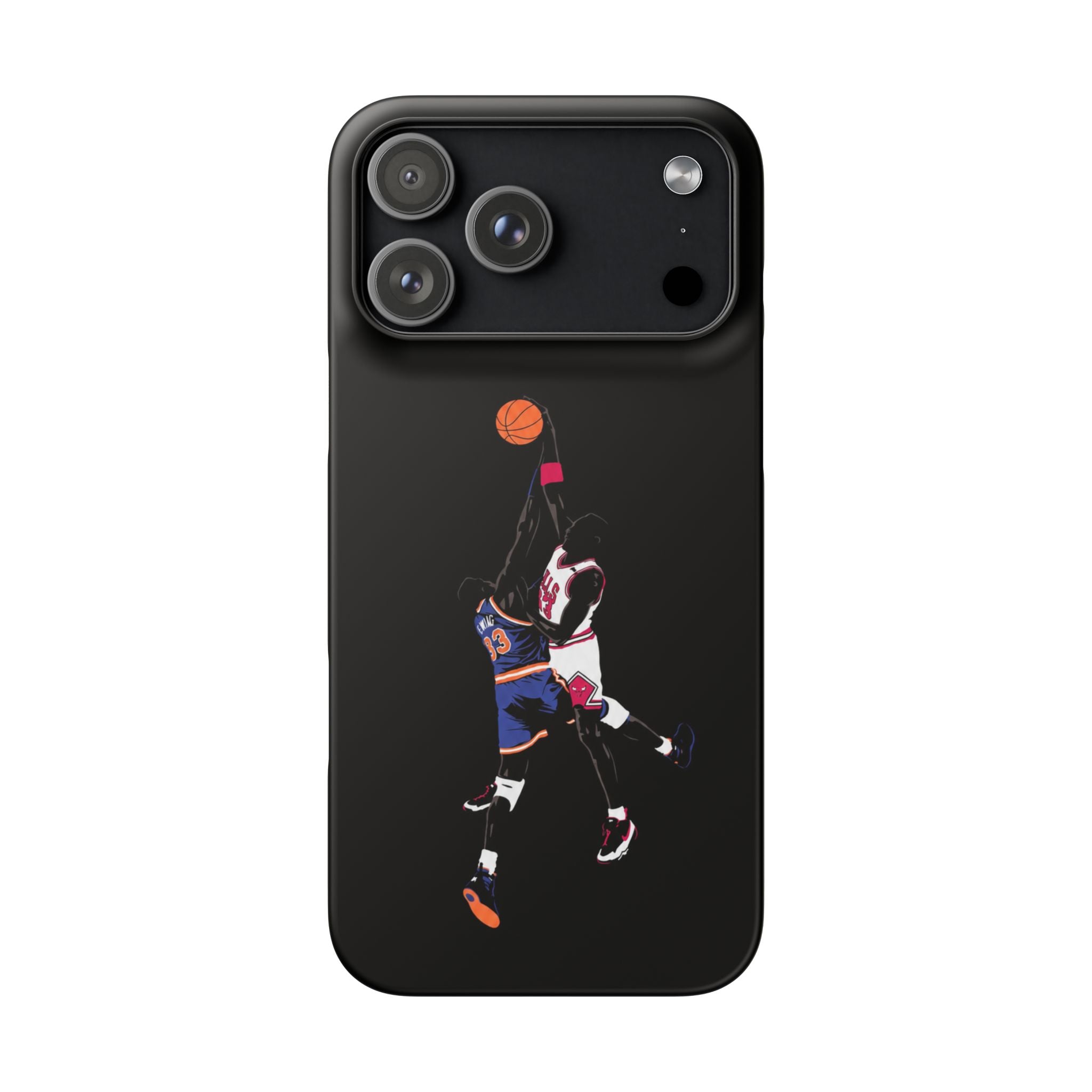 Basketball Block Phone Case