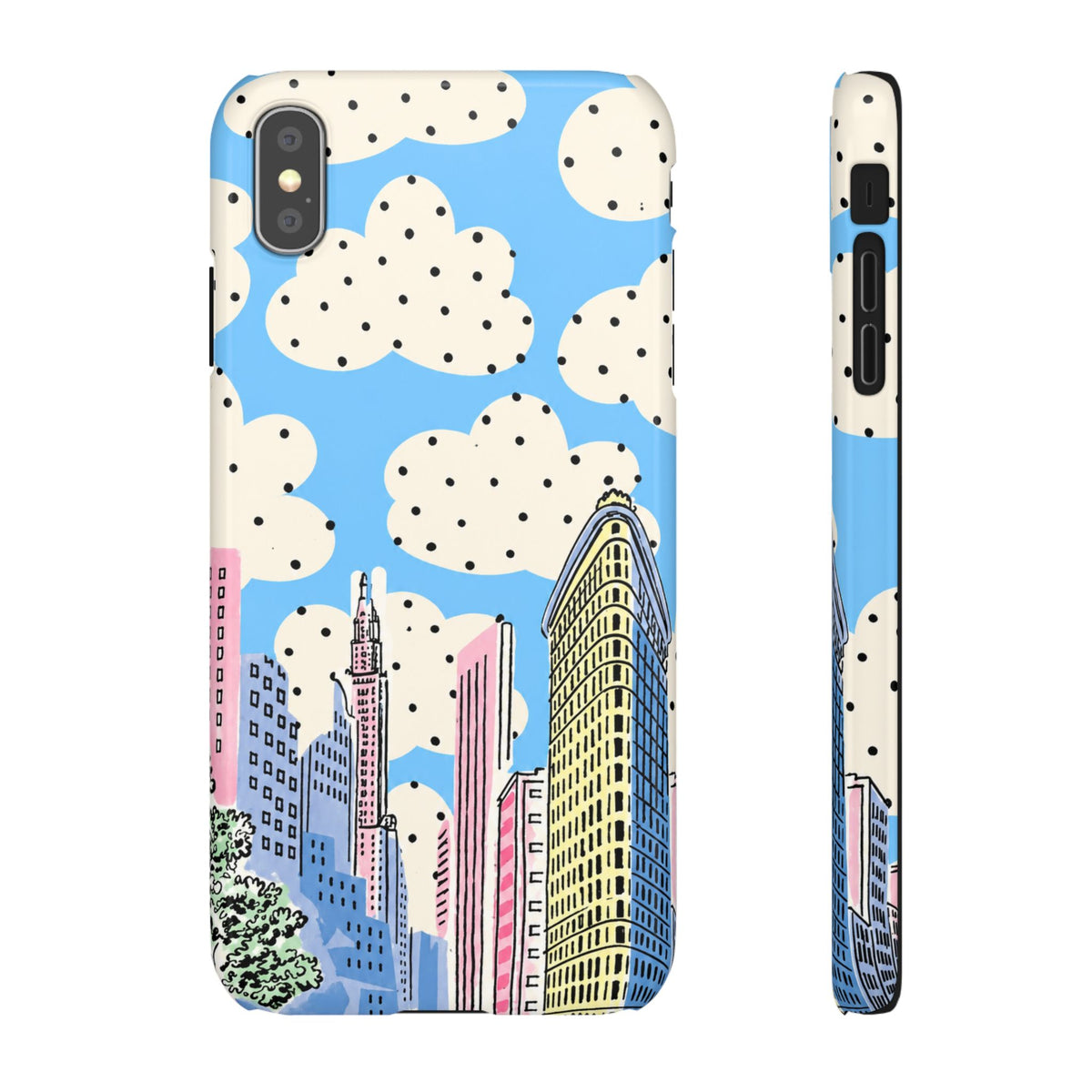 Spring In City Phone Case