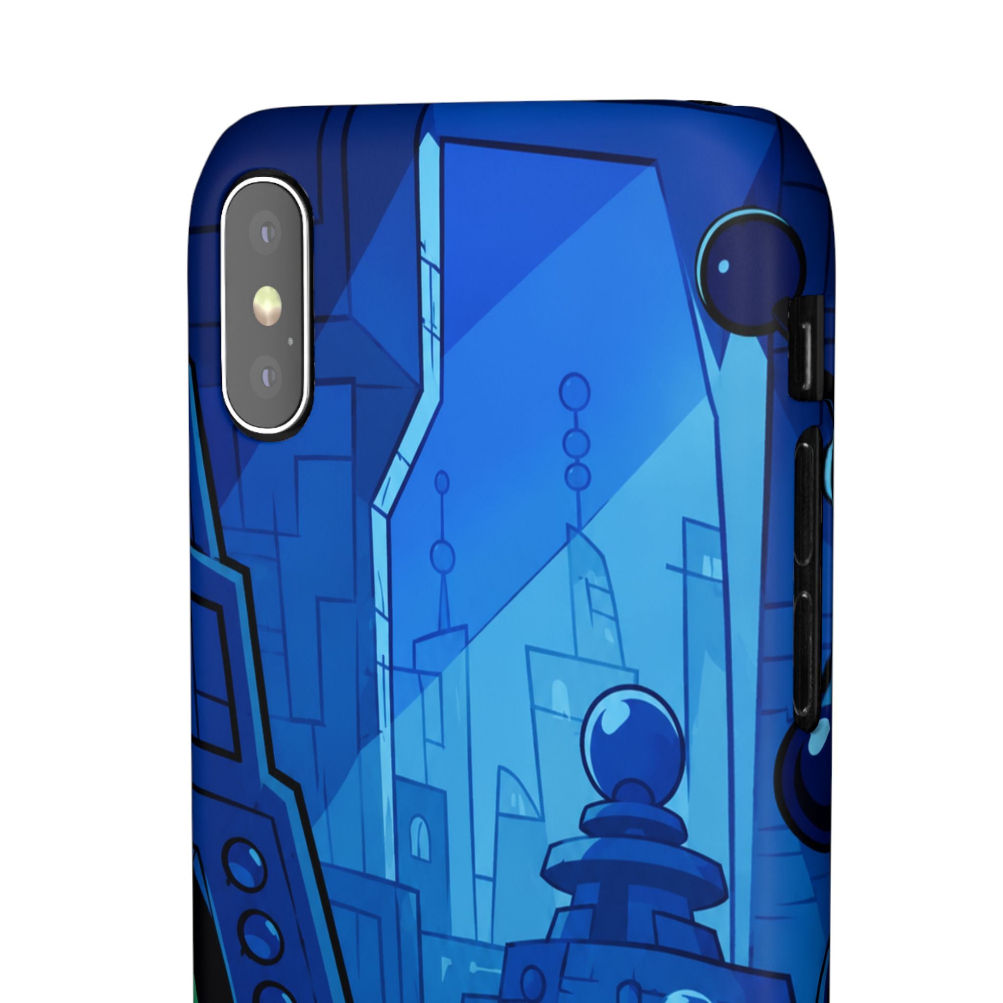 Mad Scientist Phone Case