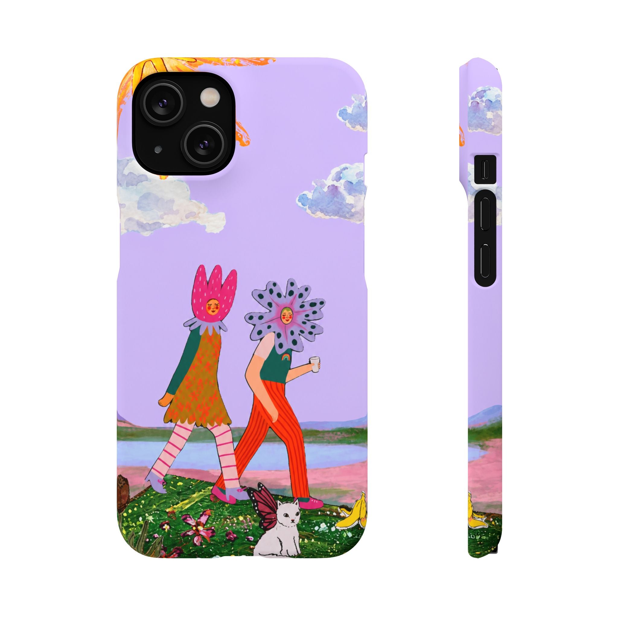 Floral Friends Phone Case