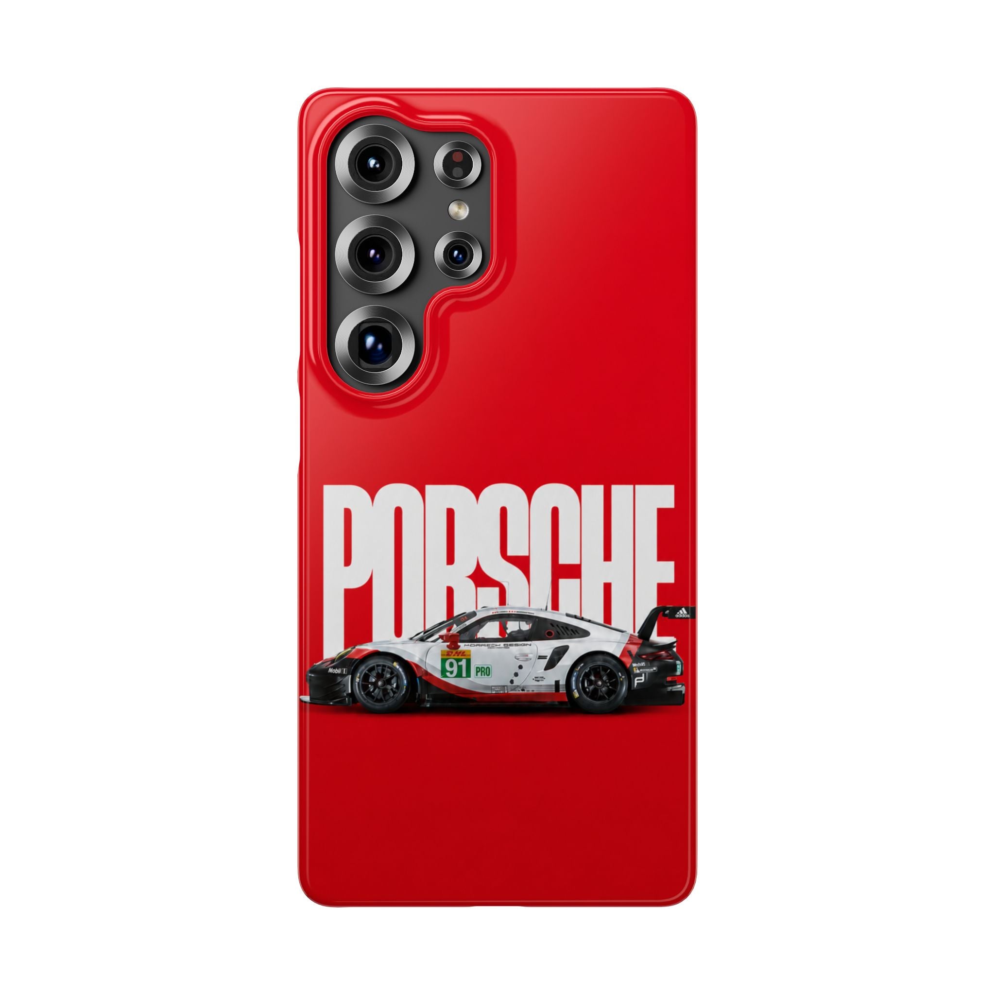 Red Porsche Phone Case
