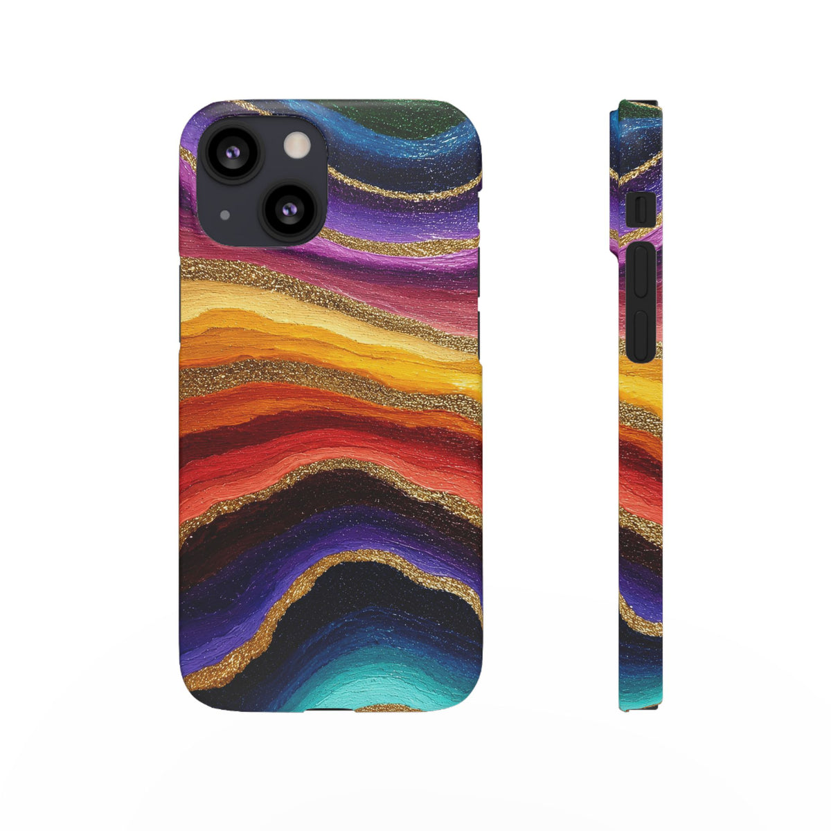 Rainbow Agate Phone Case