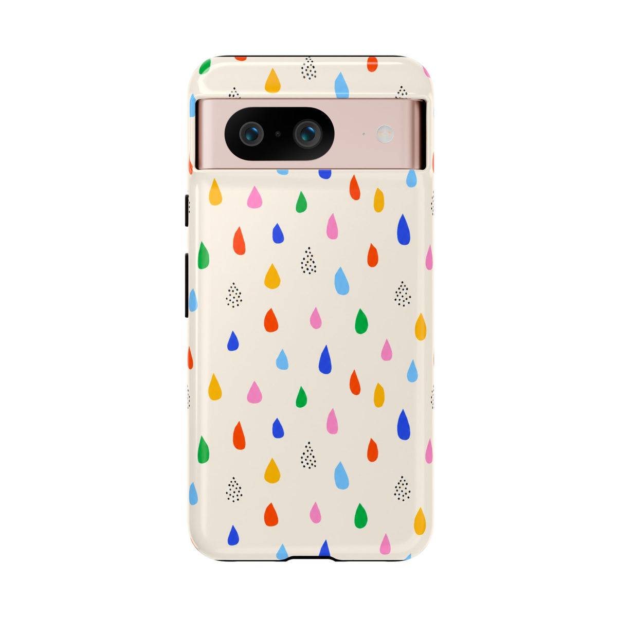 Retro Prism Burst Phone Case
