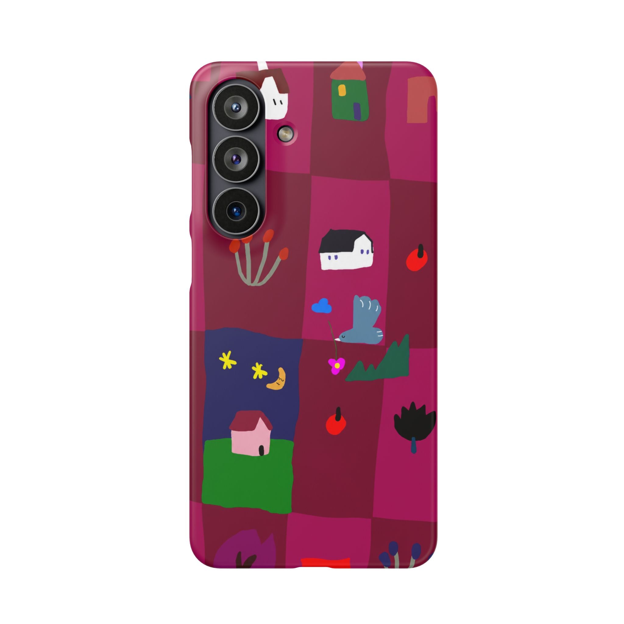 Whimsical Village Phone Case