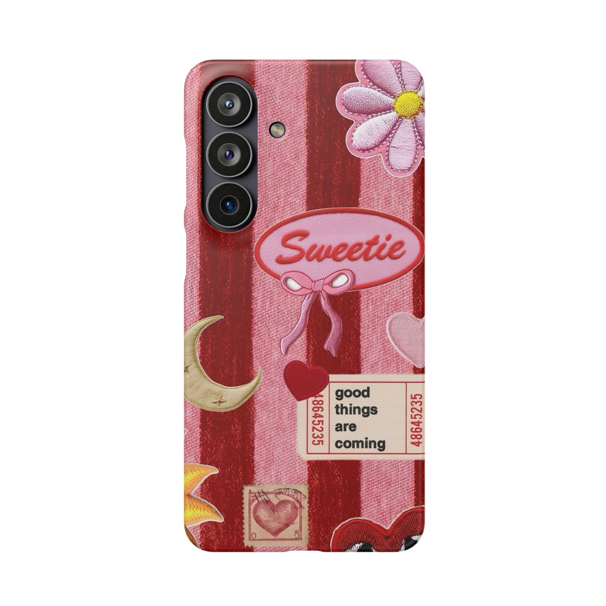 Coquette Patch Phone Case