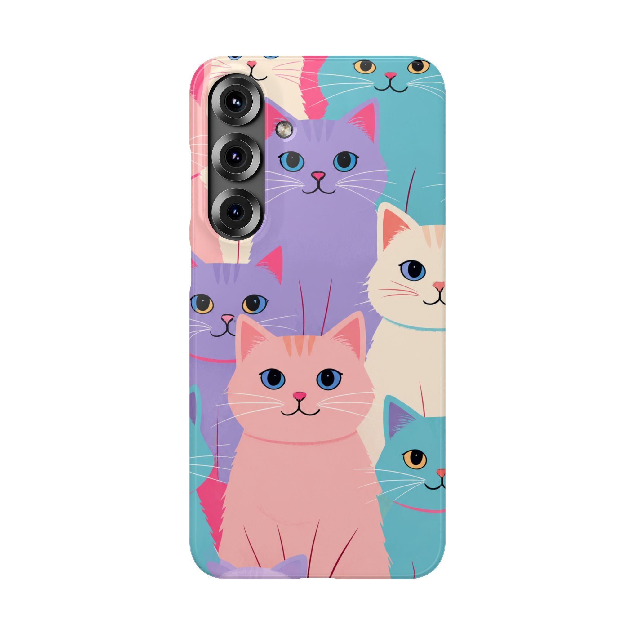 Cute Kawaii Cats Phone Case