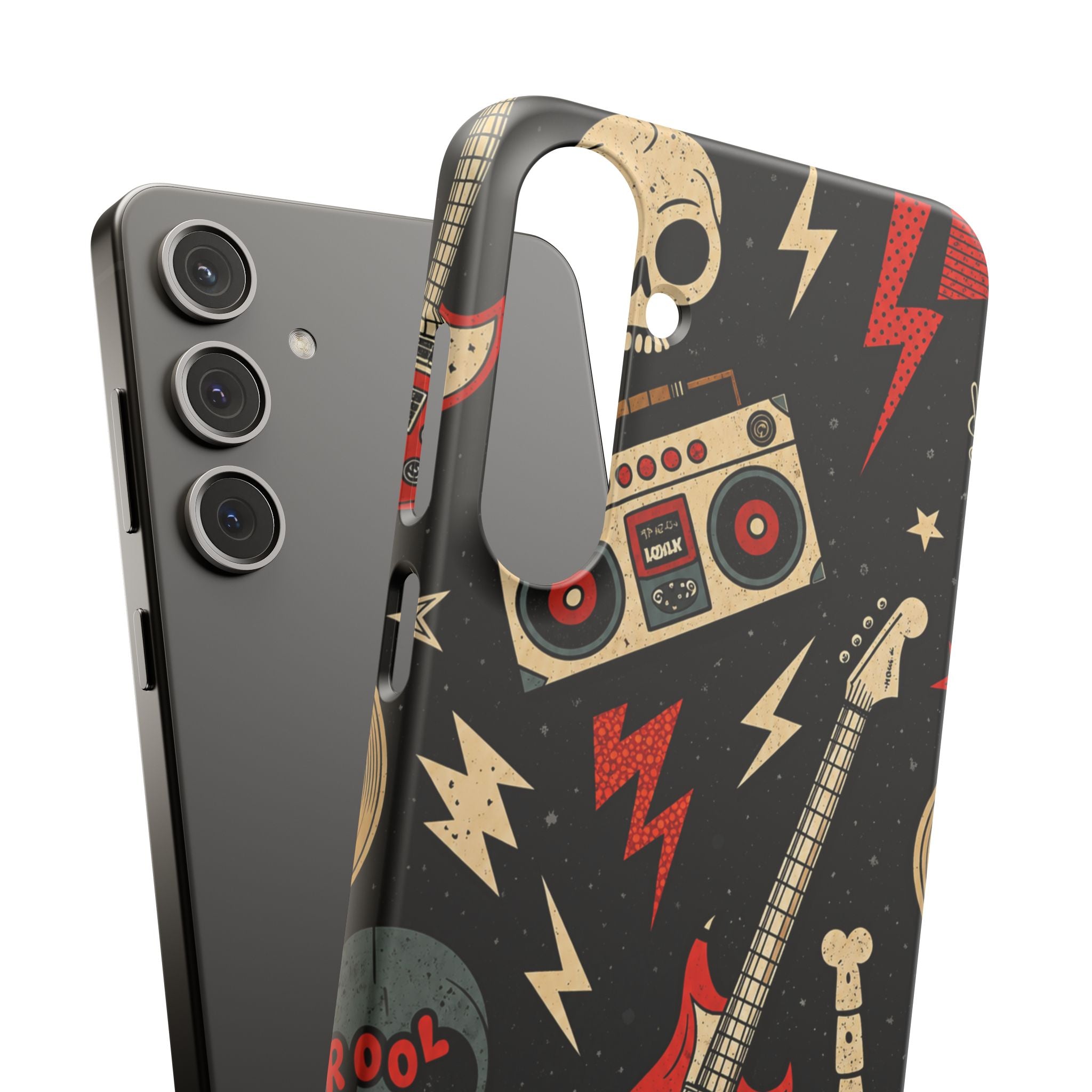 Vintage Rock Music Phone Case