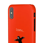 Skater Reaper Phone Case