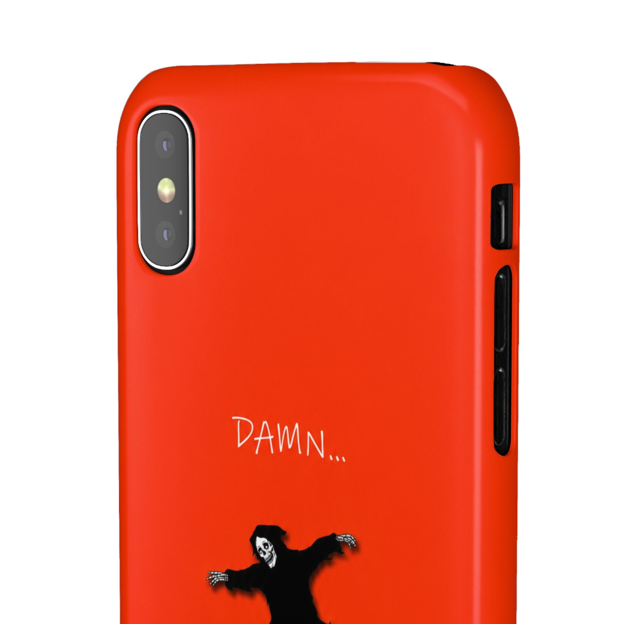 Skater Reaper Phone Case