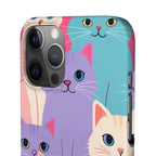 Cute Kawaii Cats Phone Case