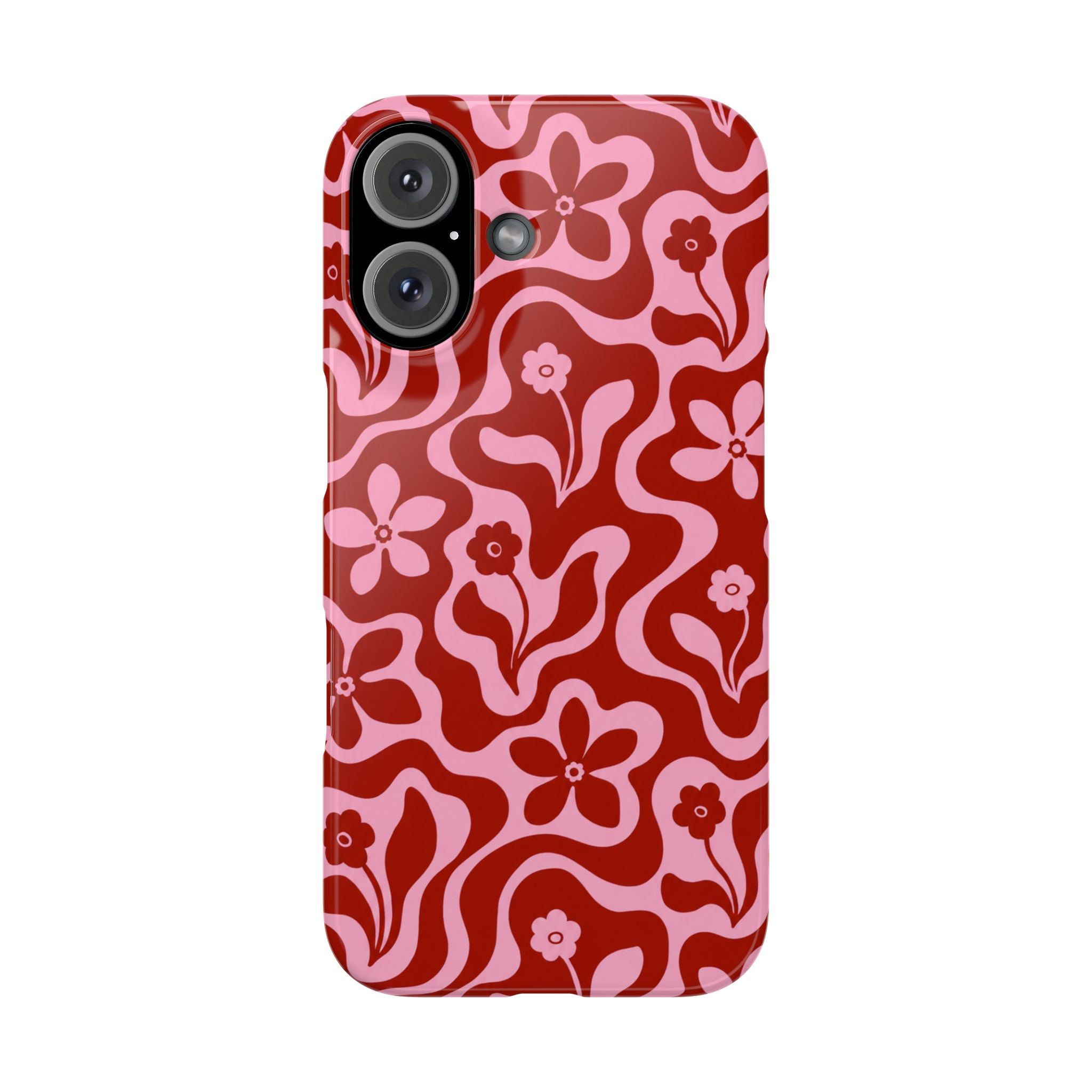 Retro Floral Phone Case