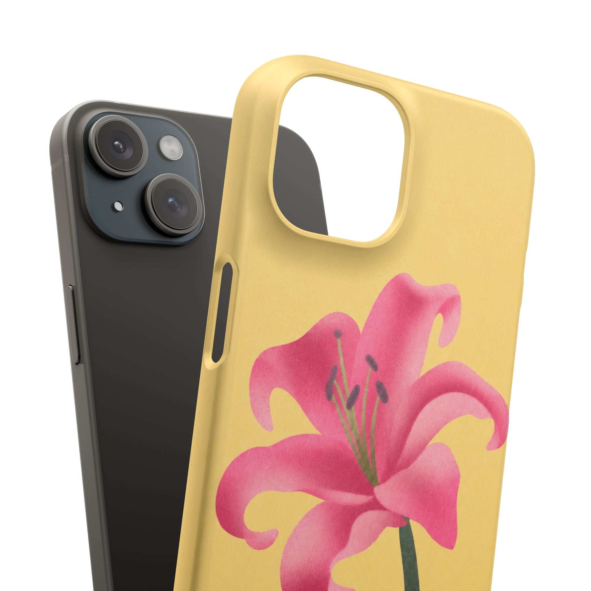 Pink Lily Phone Case