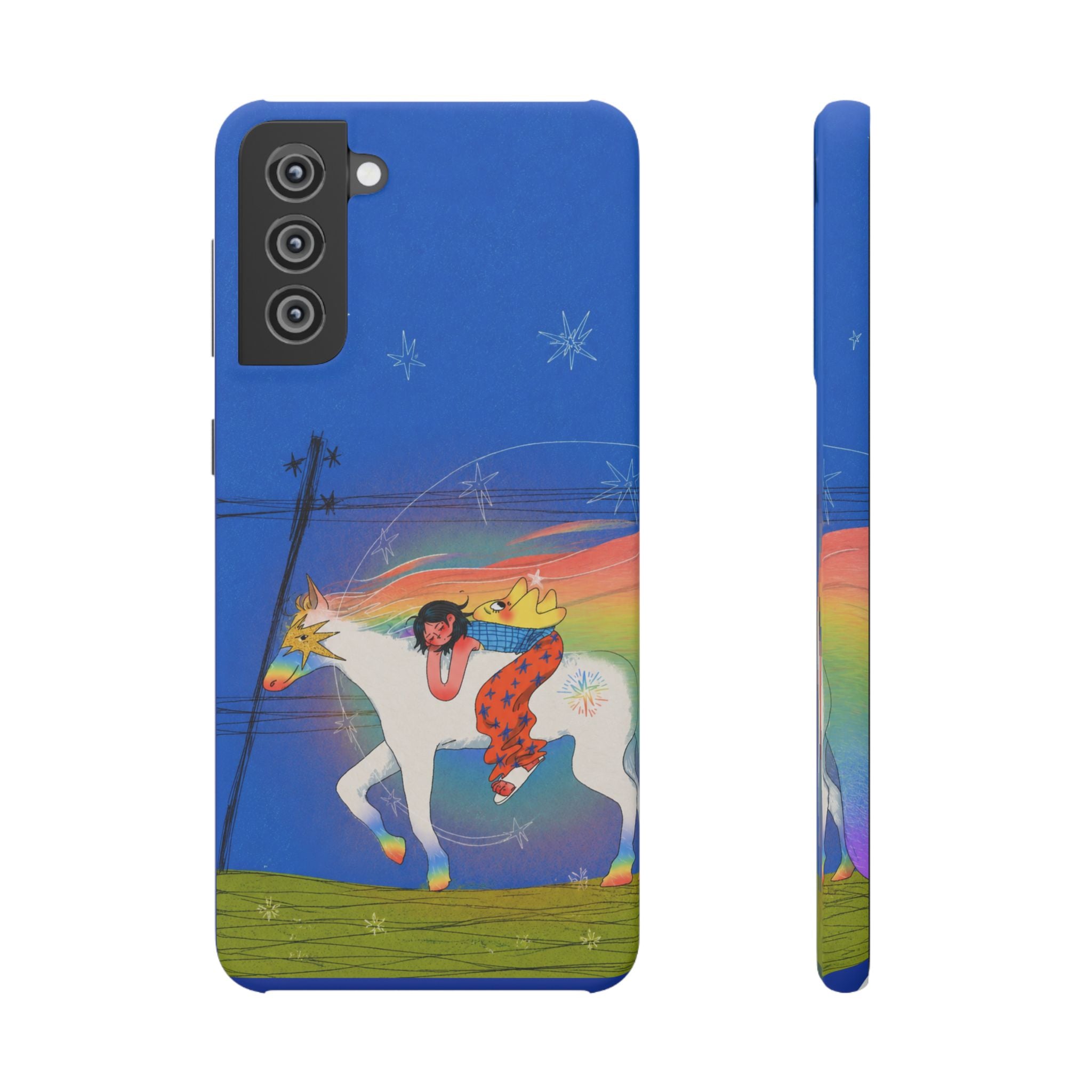 Rainbow Dream Rider Case