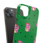 Lucky Kitty Phone Case
