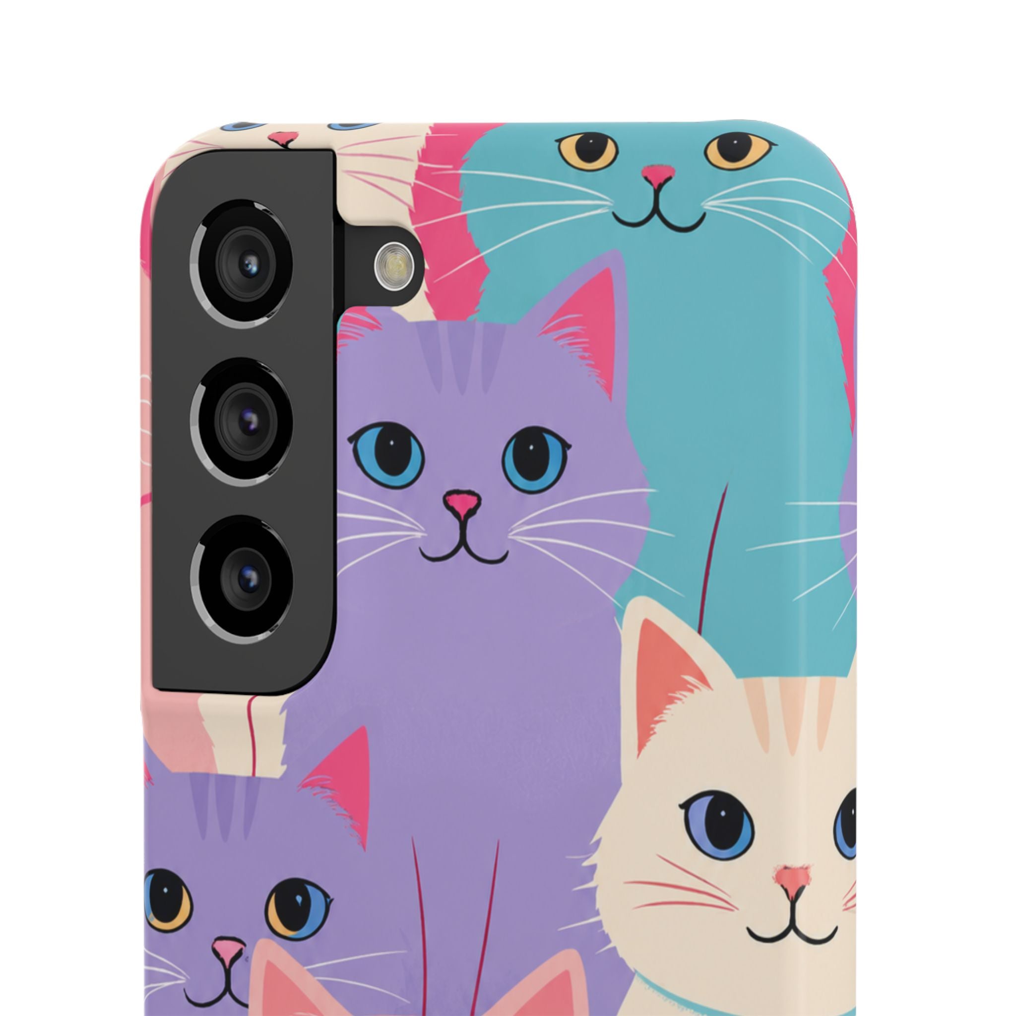 Cute Kawaii Cats Phone Case