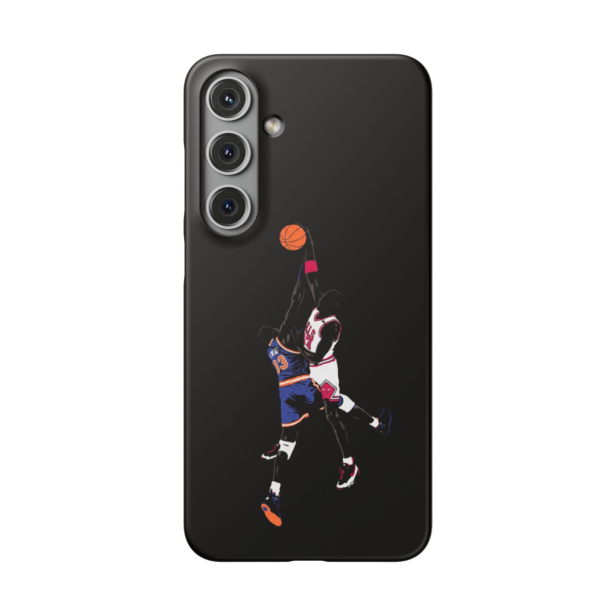 Basketball Block Phone Case
