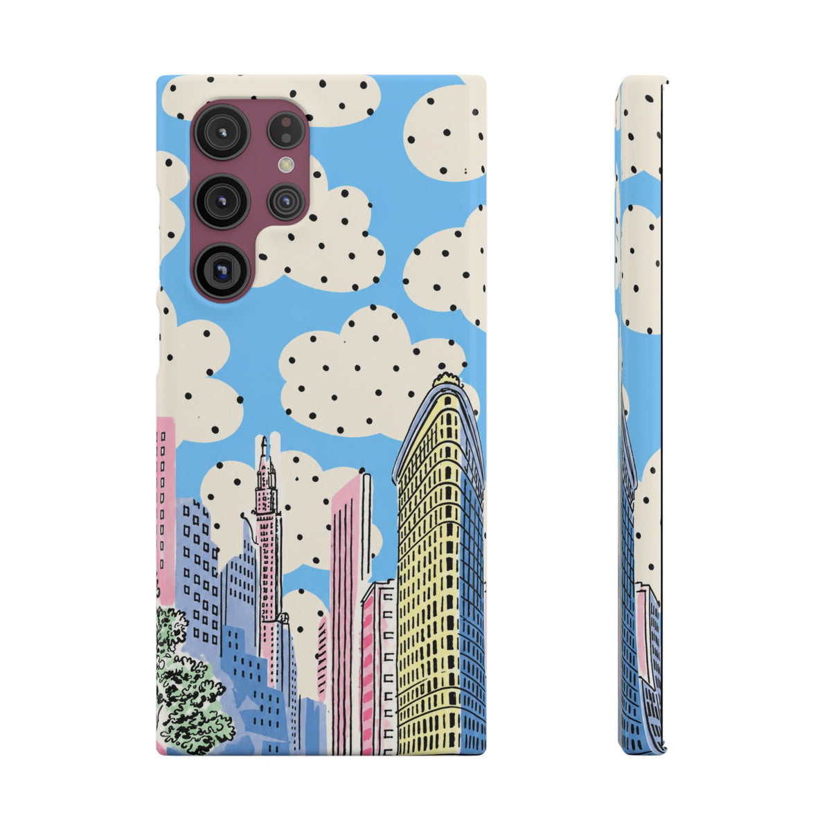 Spring In City Phone Case
