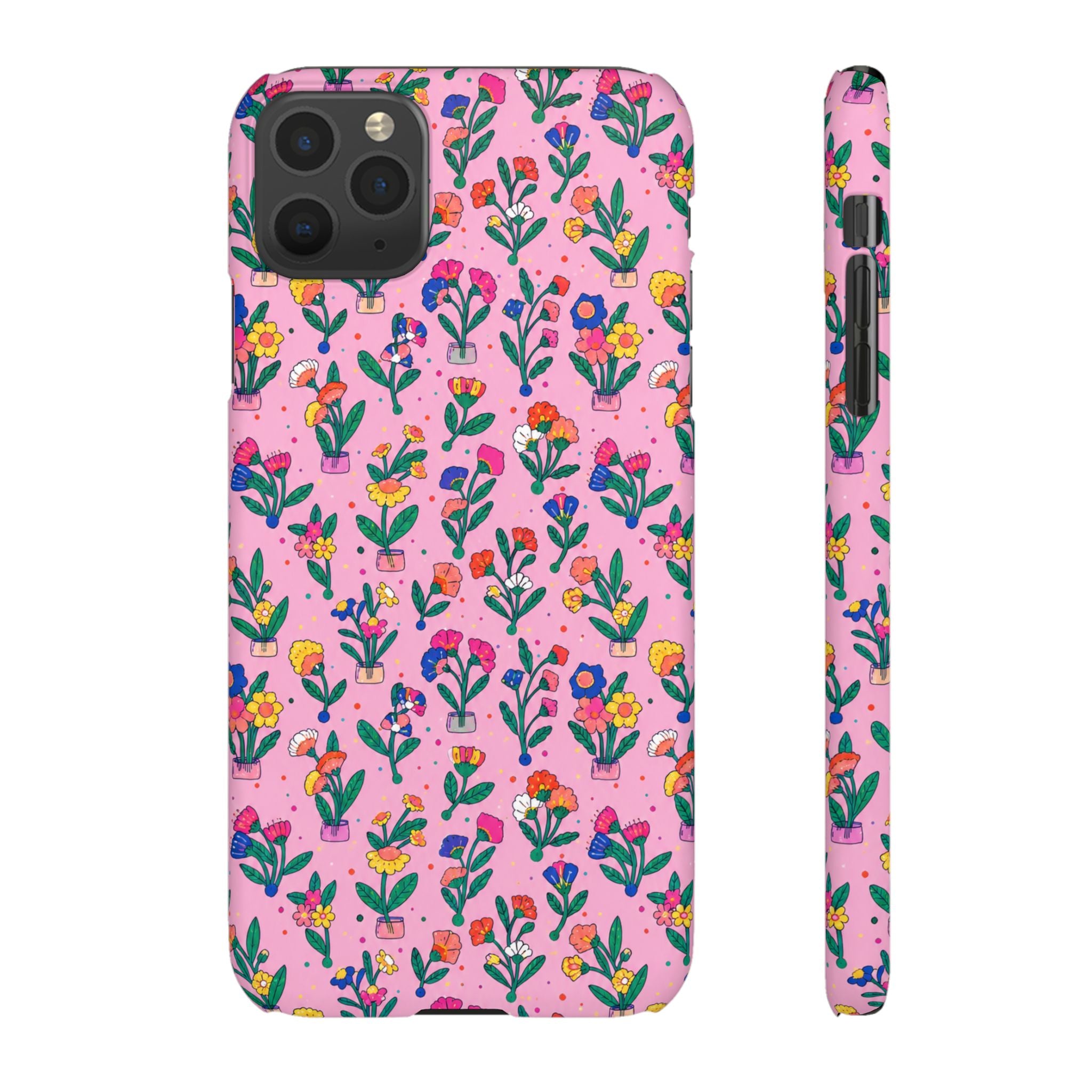 Bloom Paradise Floral Phone Case
