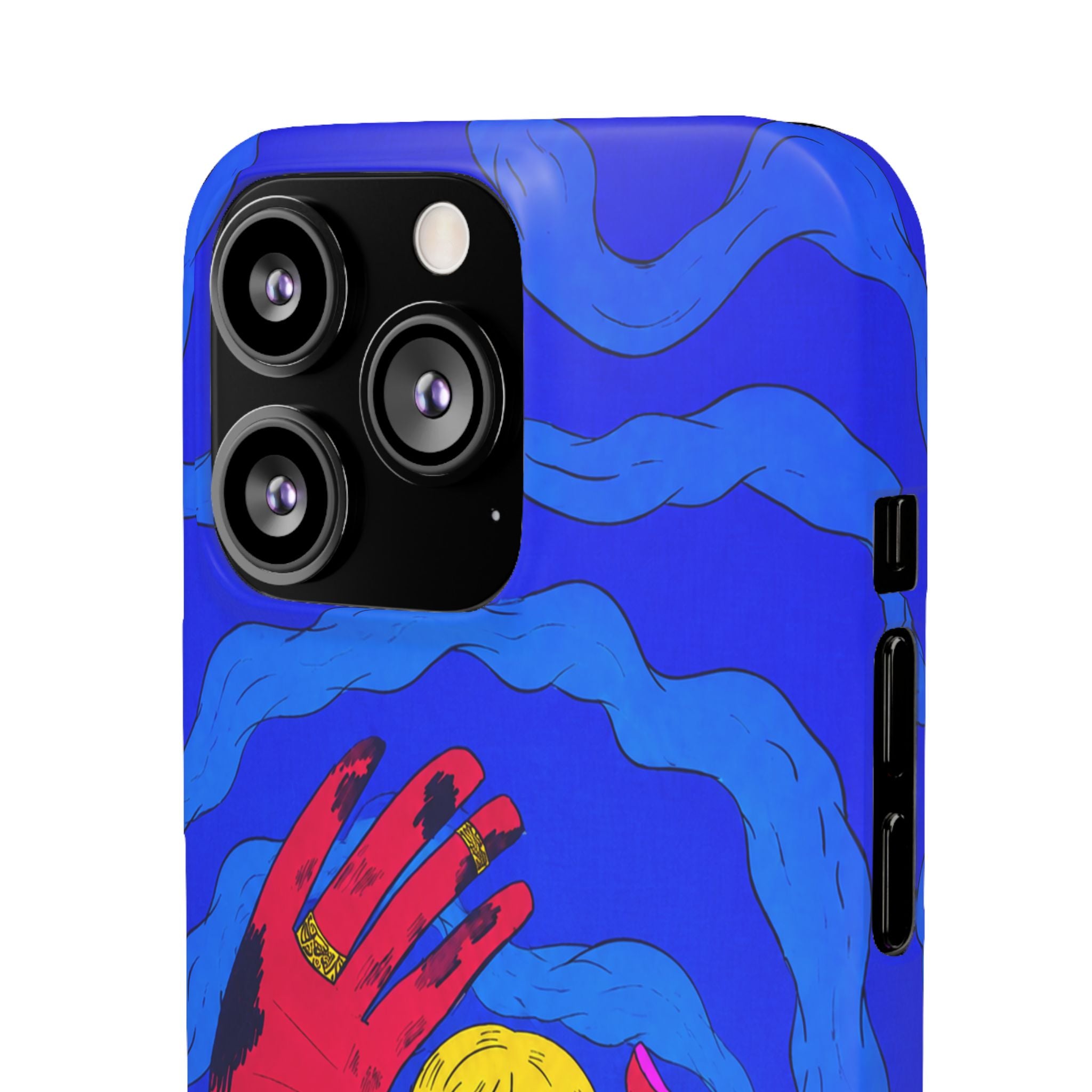 Neon Doll Phone Case