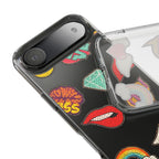 Clear Impact-Resistant Cases