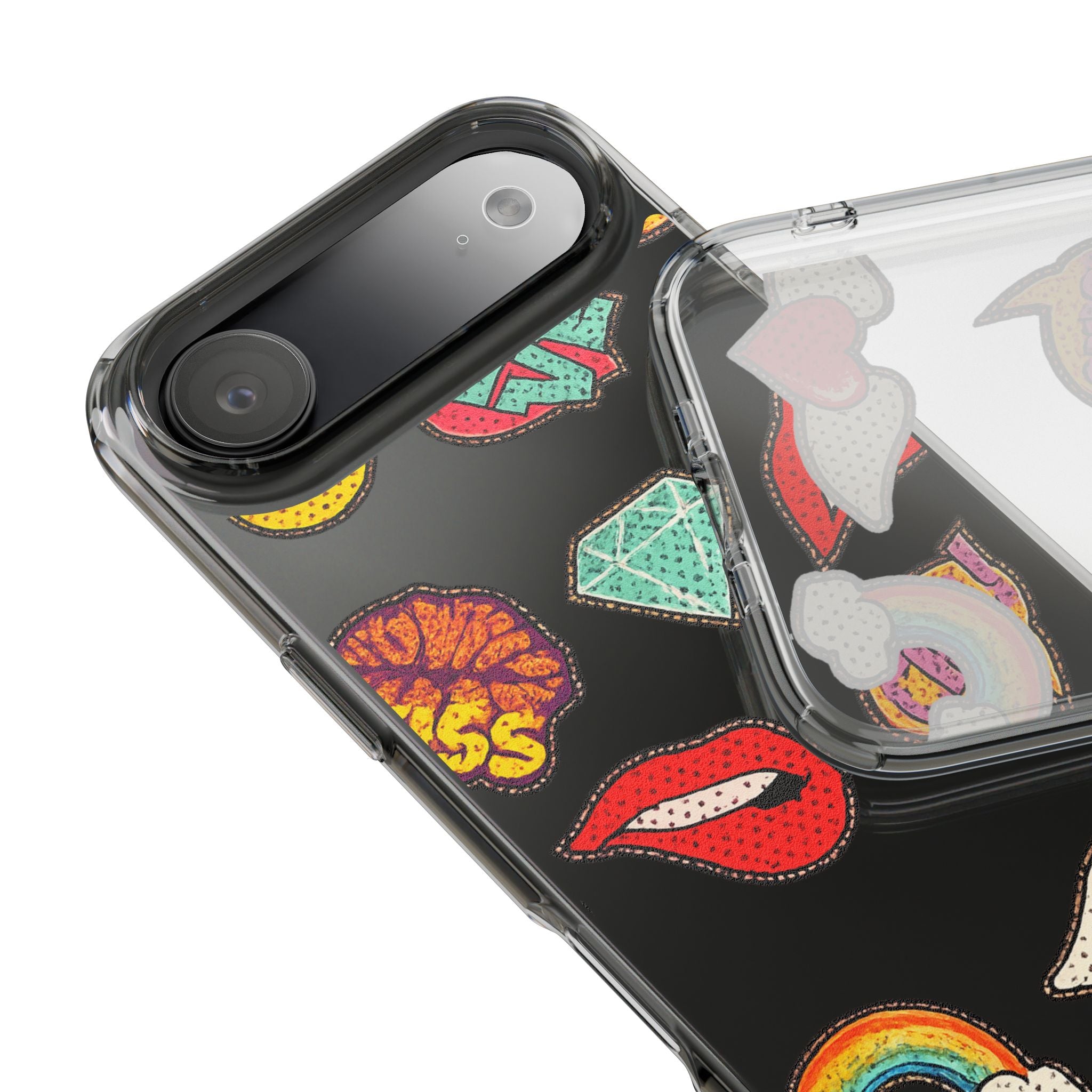 Clear Impact-Resistant Cases