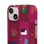Whimsical Village Phone Case
