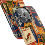 Vintage Japanese Koi Phone Case