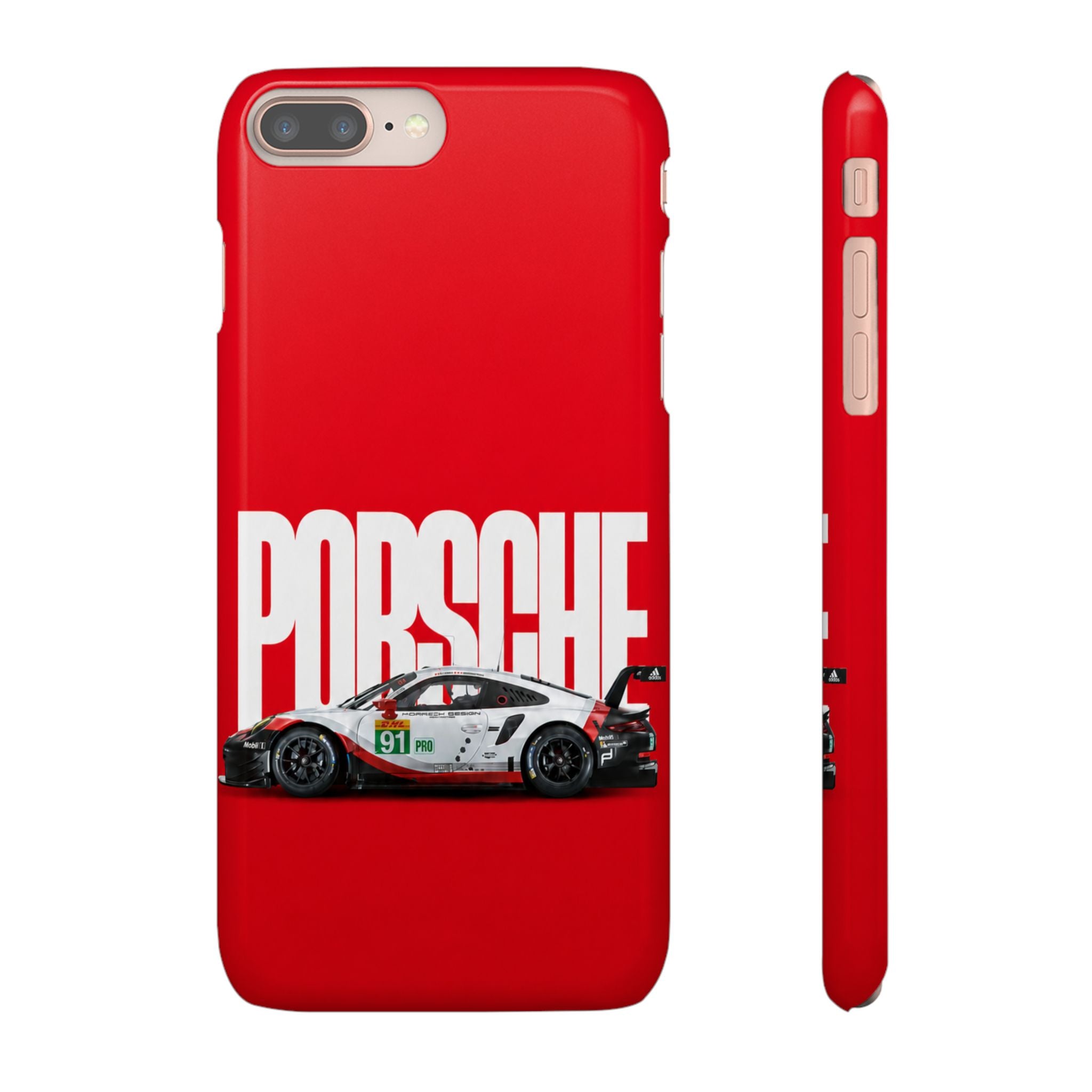 Red Porsche Phone Case