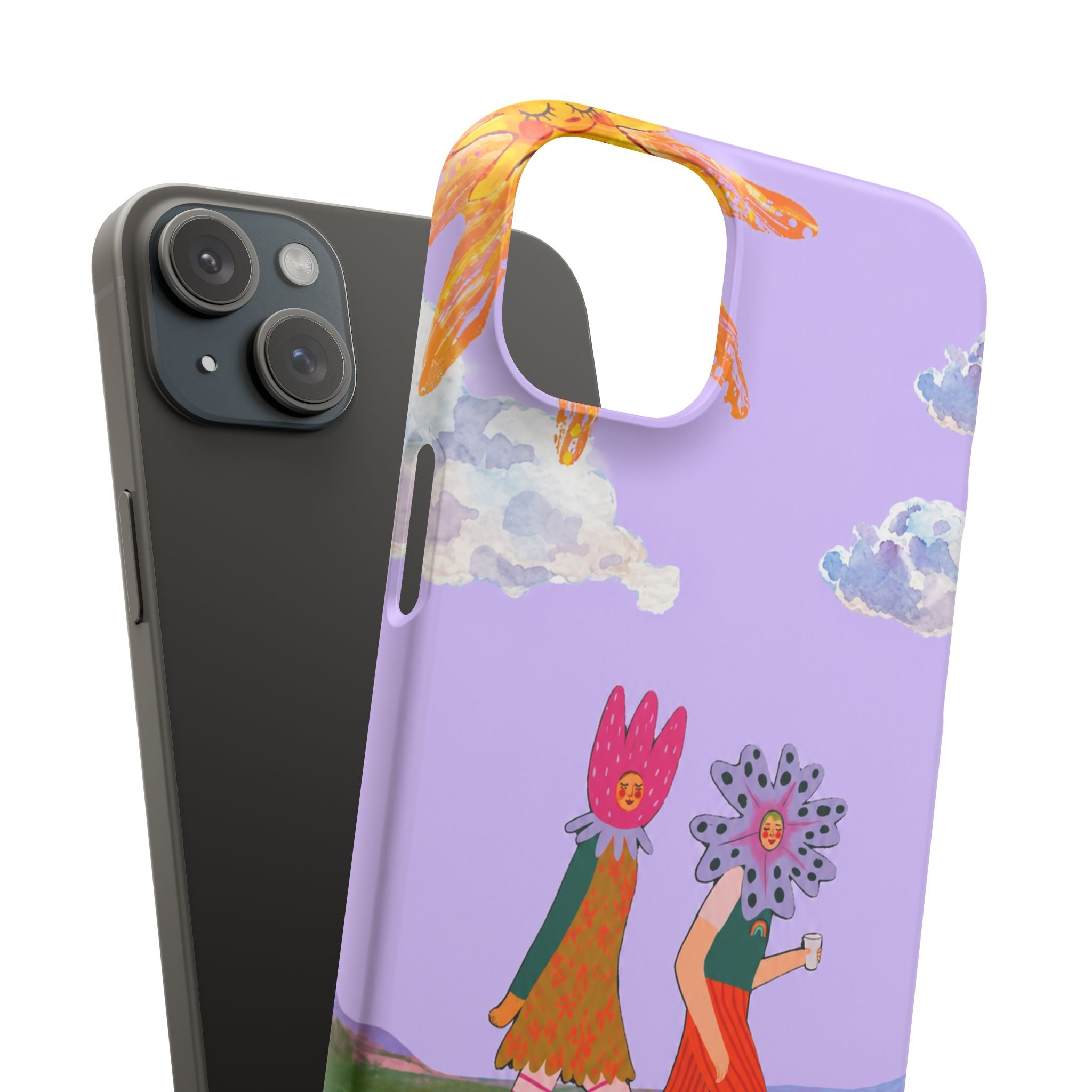 Floral Friends Phone Case