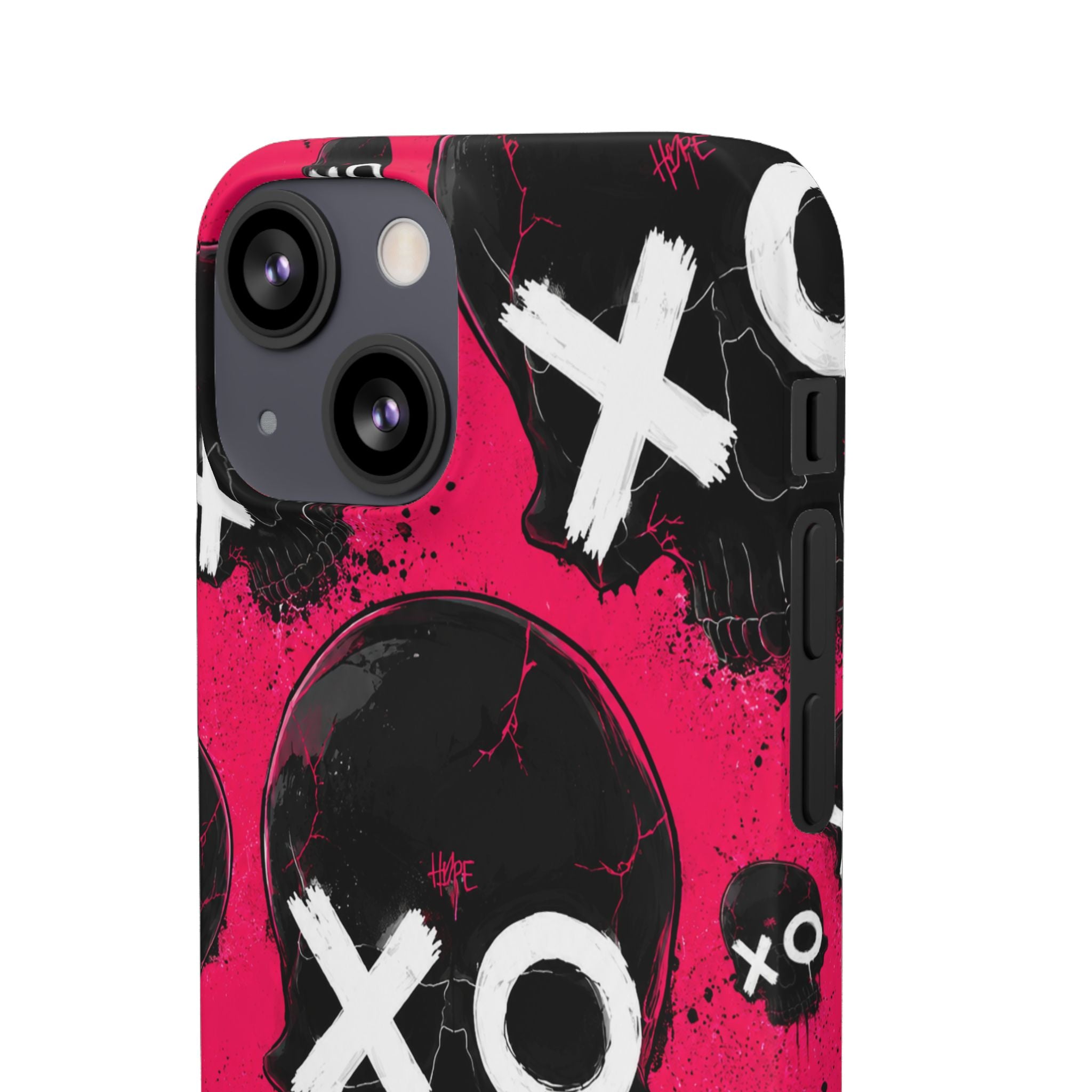 XO Skull Punk Phone Case