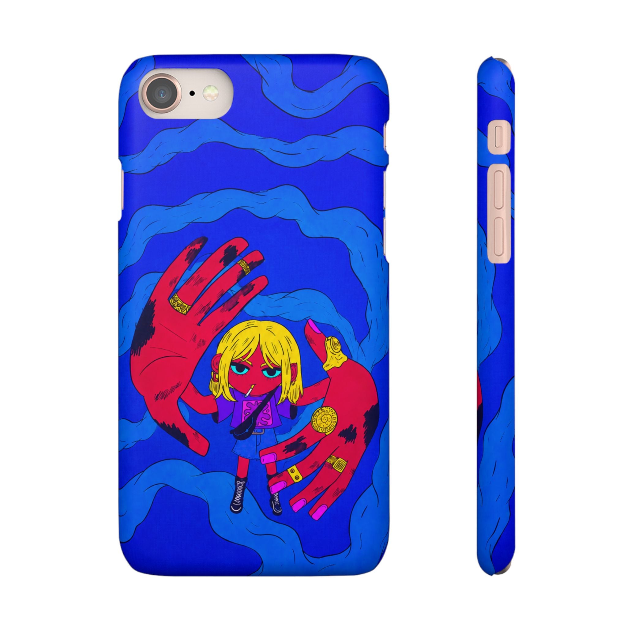 Neon Doll Phone Case
