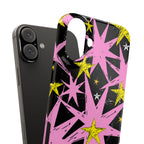 Pink Starburst Phone Case