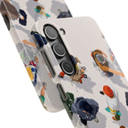 City Crowd Aesthetic Phone Case