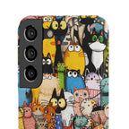 Cute Cat Pattern Phone Case