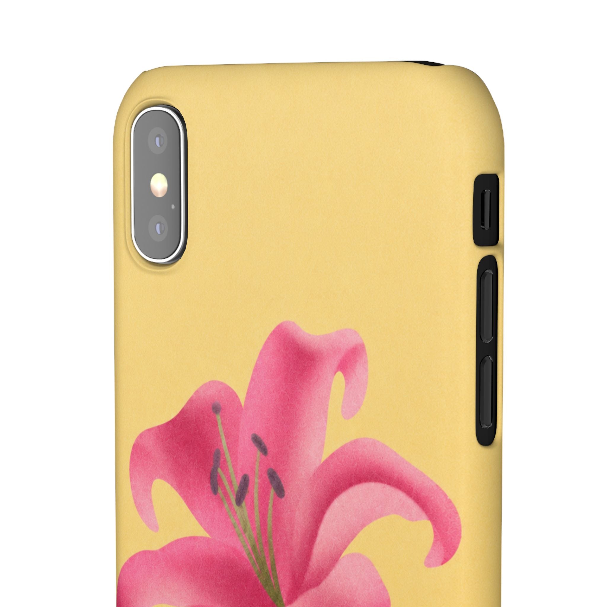 Pink Lily Phone Case