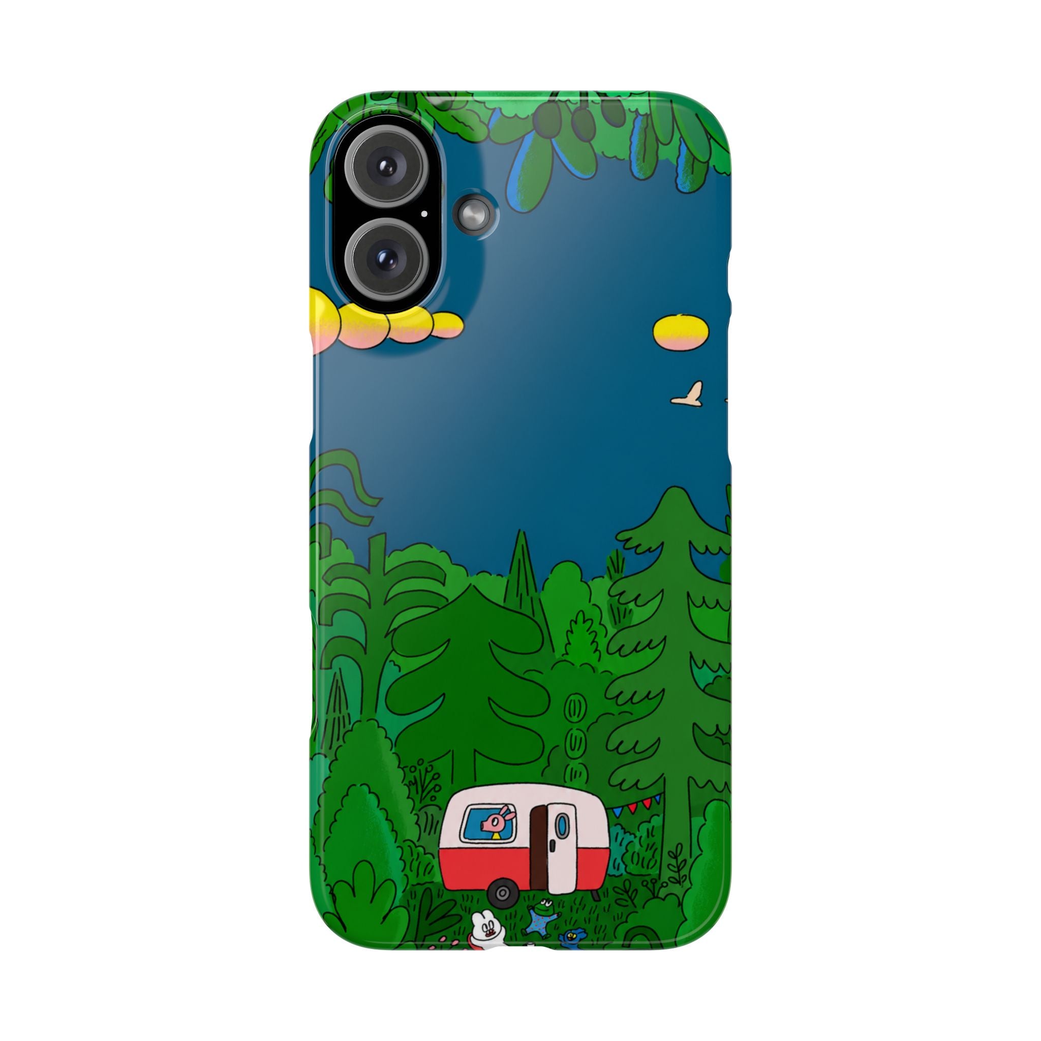 Forest Camping Phone Case